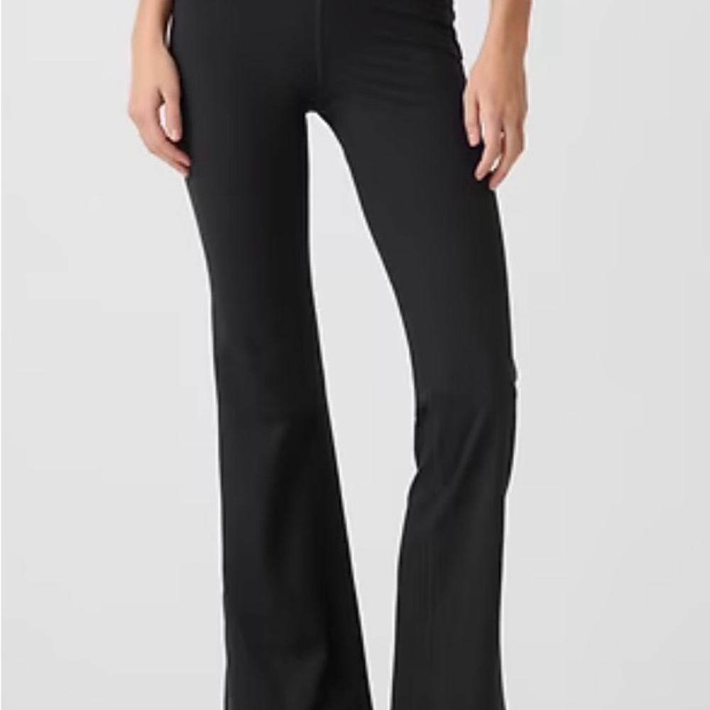 GAP Women's Flared Black XXL Tall Flare Leggings